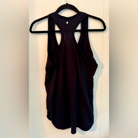 FABLETICS Black Razorback Women's Tank Top, Size M - Picture 4 of 7